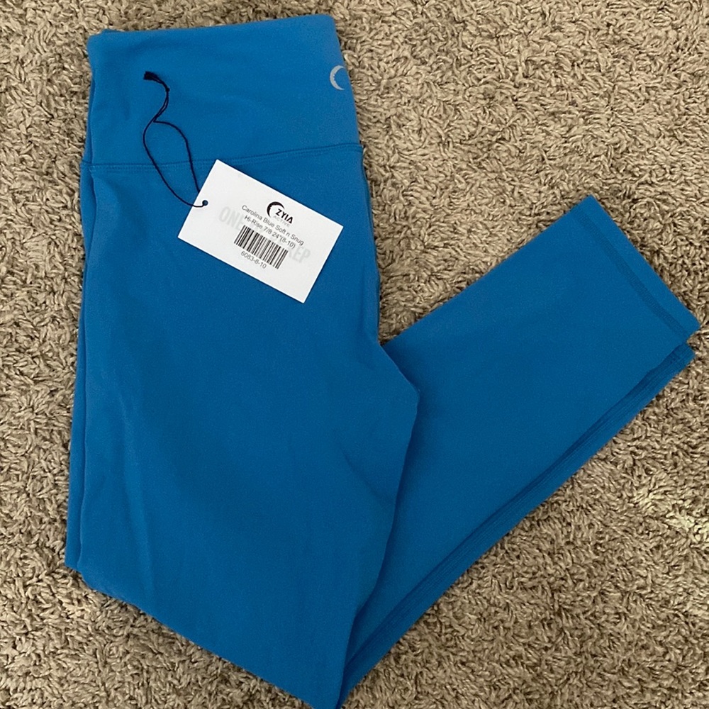 NWT & bag Zyia Carolina blue soft n snug